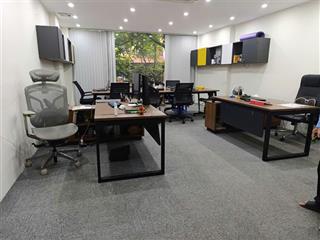Bán nhà mặt phố trần kim xuyến, 100m2 mt 5.5m ở sướng, kd đỉnh cao