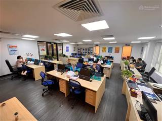 Bán biệt thự mặt phố kđt dịch vọng, nhà 2 mặt đường, 215m2 có hầm, cho thuê 200 triệu/tháng