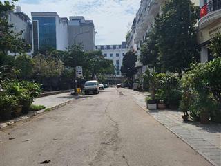 Bán tòa liền kề tôn thất thuyết, cạnh phường cầu giấy, 198m2, mt 10m, lô góc hiếm đẹp nhất