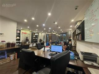 Bán building phố hoàng ngân, 130m2 lô góc 2 mặt đường lớn, kinh doanh đắc địa