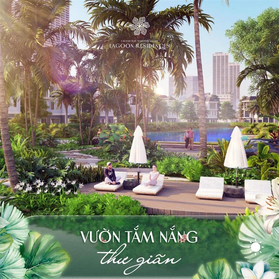 Biệt thự sát biển ha long, đất ở lâu dài, đã hiện hữu, có sân vườn, hồ bơi riêng, nhận nhà 2025