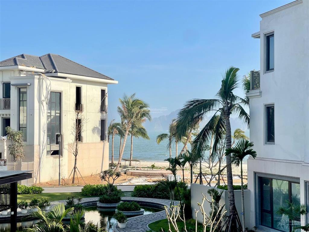 Chủ bán biệt thự mặt biển ha long 4pn, dt 255m2, hoàn thiện, sẵn hđ thuê 80tr/tháng