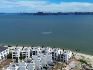 Bán căn beach villa siêu đẹp trực diện vịnh di sản, bãi tắm riêng tư 830m, đất ở lâu dài
