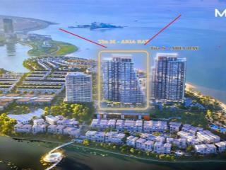 Đặc biệt căn góc 2pn tầng 18, 84m2, vịnh ha long bãi cháy