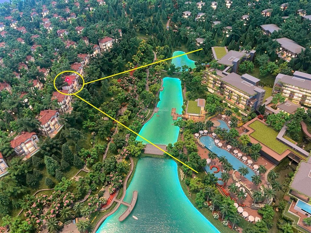 Suất đặc biệt bt đơn lập luxury đối diện intercontinental 6sao, đã hiện hữu, 510.4m2, đất ở