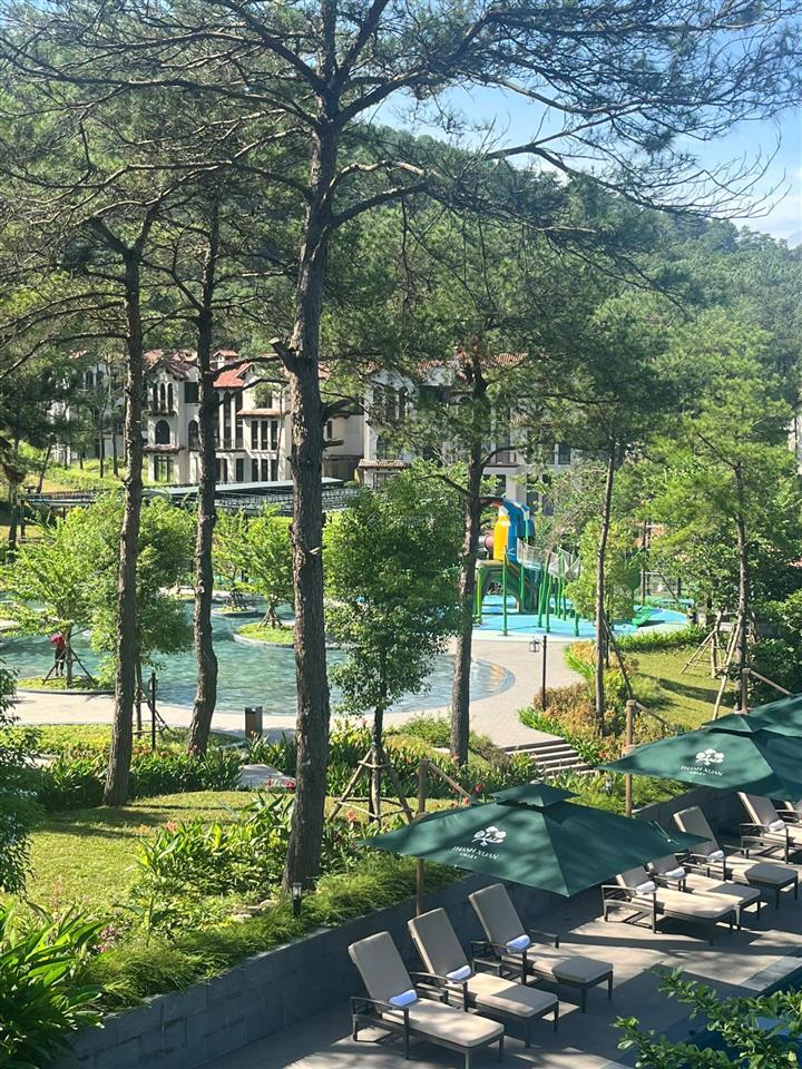 Suất đặc biệt bt đơn lập luxury đối diện intercontinental 6sao, đã hiện hữu, 510.4m2, đất ở