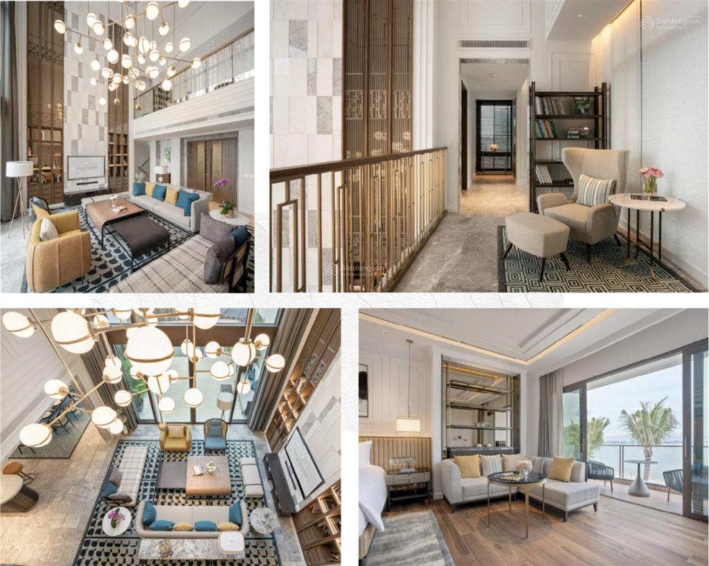 Chính chủ bán beach villa intercontinental ha long 5*, căn góc hiếm, nhận nhà ngay