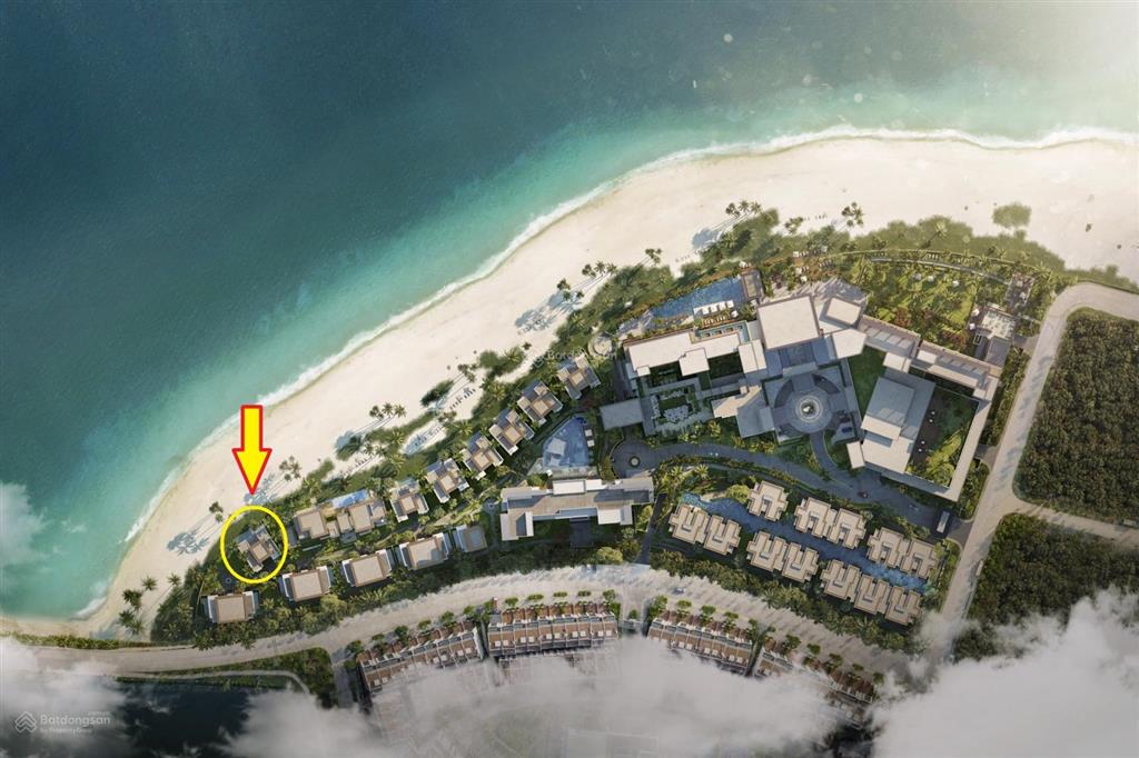 Chính chủ bán beach villa intercontinental ha long 5*, căn góc hiếm, nhận nhà ngay