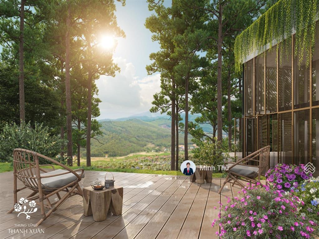 Biệt thự rừng thông kề cận intercontinental thanh xuan valley, 252m2, suất đợt 1