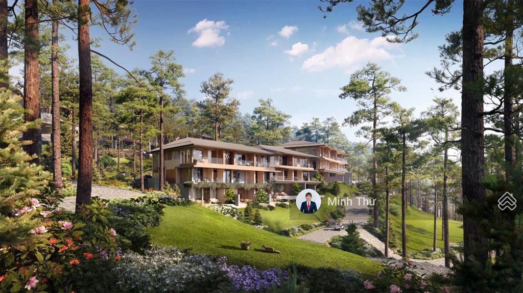 Biệt thự rừng thông kề cận intercontinental thanh xuan valley, 252m2, suất đợt 1