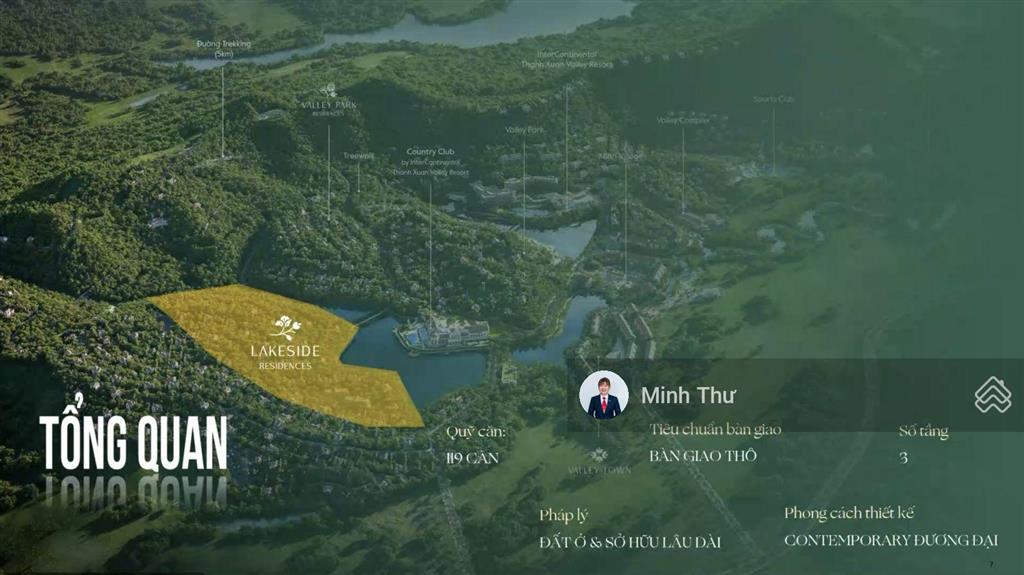 Ra mắt phân khu bt lakeside, đất ở lâu dài, đơn lập, song lập, view hồ, thanh xuan valley