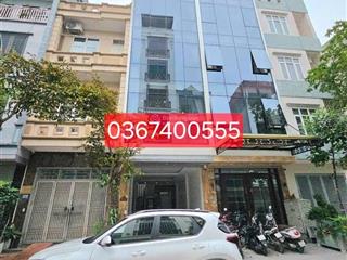 Bán gấp tòa nhà 50m2 7 tầng thang máy giá chỉ 14.88 tỷ ô tô tránh vỉa hè kinh doanh
