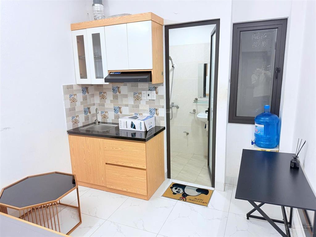 Sale tết, studio miễn phí dịch vụ chỉ còn 3.8tr full đồ 28m2 ở 2 3 bạn thoải mái