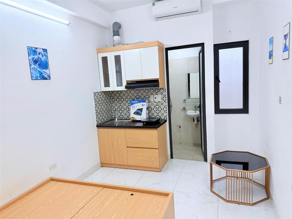 Sale sốc phòng studio ngõ 68 triều khúc chỉ còn 3.6tr  full đồ 18m2  ở 2 3 bạn thoải mái