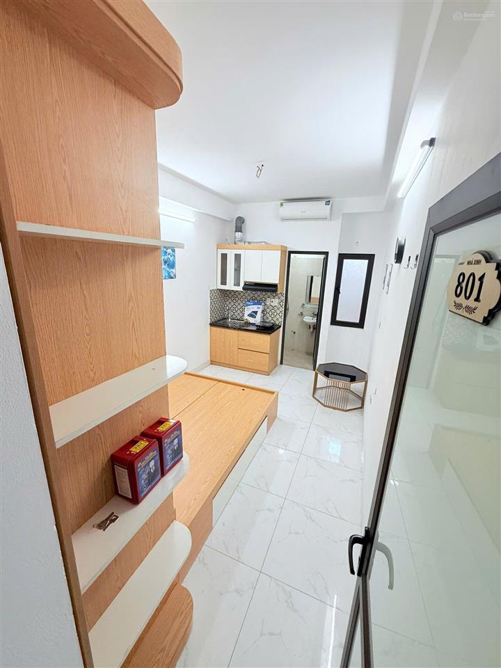 Sale sốc phòng studio ngõ 68 triều khúc chỉ còn 3.6tr  full đồ 18m2  ở 2 3 bạn thoải mái