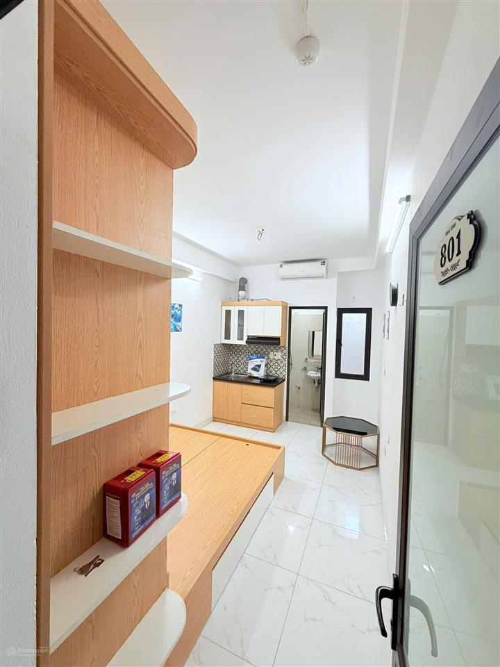 Sale sốc phòng studio ngõ 68 triều khúc chỉ còn 3.6tr  full đồ 18m2  ở 2 3 bạn thoải mái