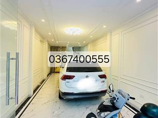 Bán gấp nhà 50m2 7 tầng thang máy ô tô tránh vỉa hè, gara ô tô kinh doanh sầm uất, mt4.5m, rẻ nhất