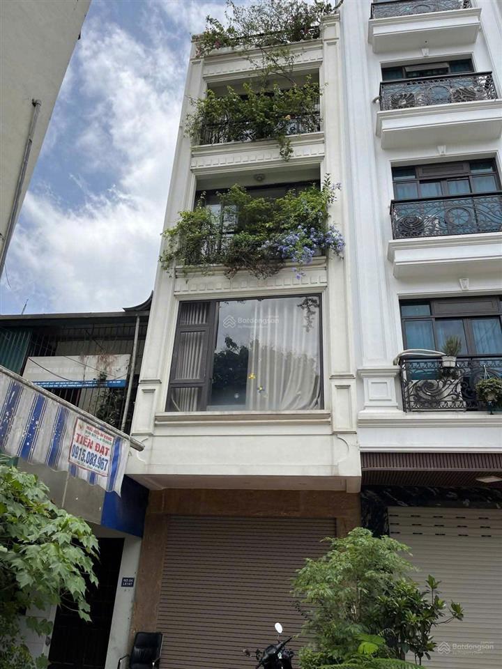 Bán gấp nhà phố lê trọng tấn hà đông 55m2, 5 tầng gara ô tô tránh vỉa hè kinh doanh  chỉ 14 tỷ