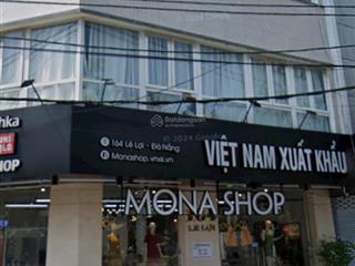 Bán nhà 4 tầng đường lê lợi, phường hải châu, đà nẵng.