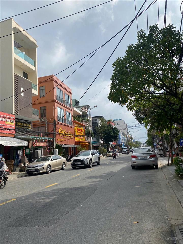 Bán nhà mặt phố 5 tầng mặt tiền hoàng hoa thám, thanh khê, đà nẵng