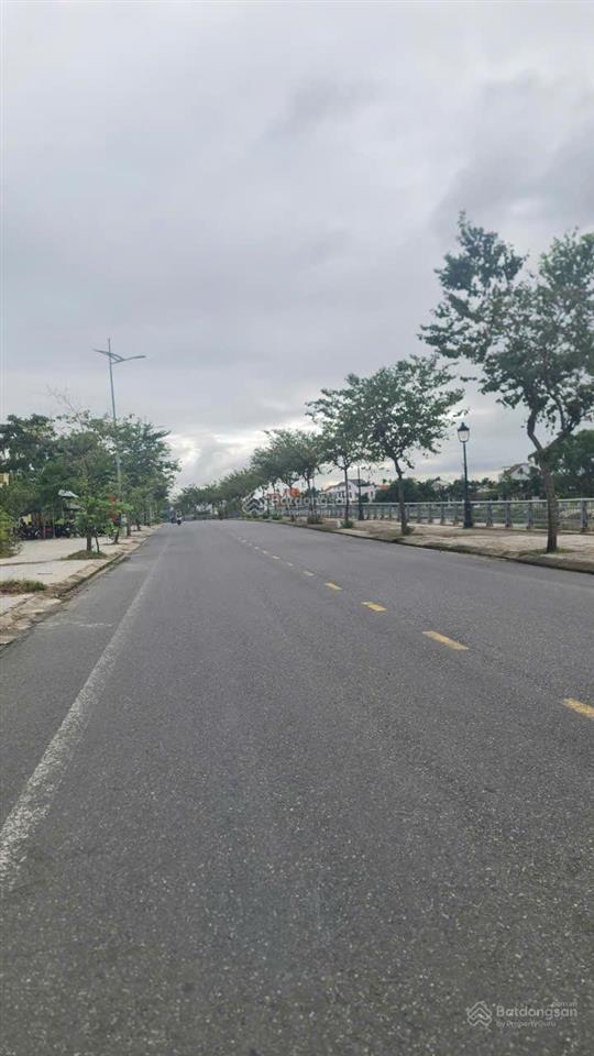 Bán 3 lô liền kề đất tại nguyễn tri phương, hội an, 40 tỷ, 1073 m2