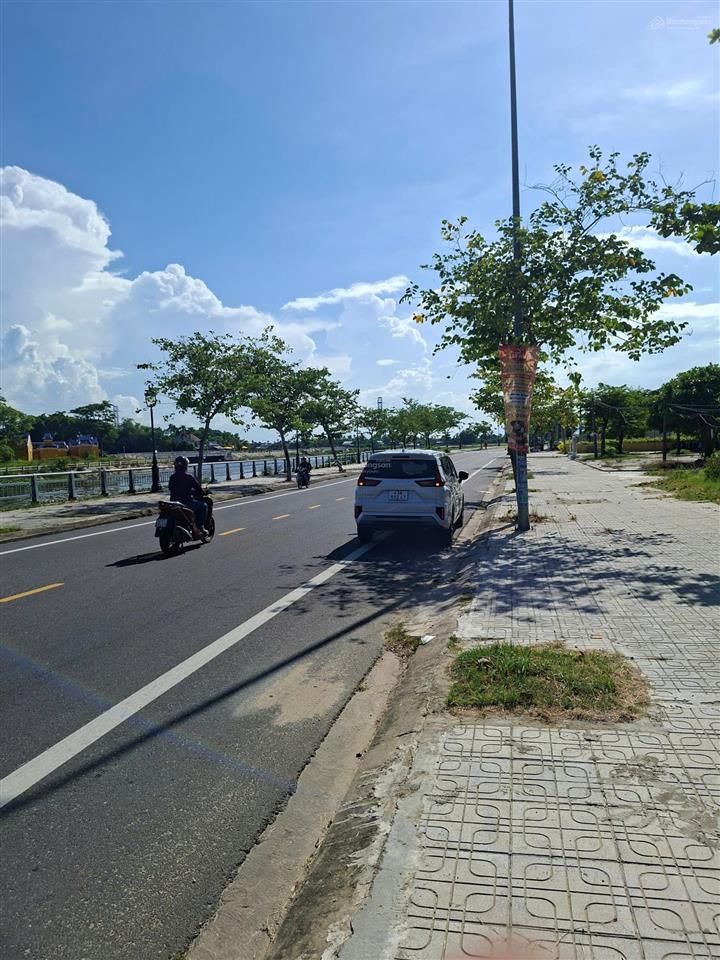 Bán 3 lô liền kề đất tại nguyễn tri phương, hội an, 40 tỷ, 1073 m2