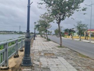 Tìm chủ mới siêu phẩm view sông hội an 1.800m2 mặt tiền đường hùng vương giá chỉ 90 tỷ