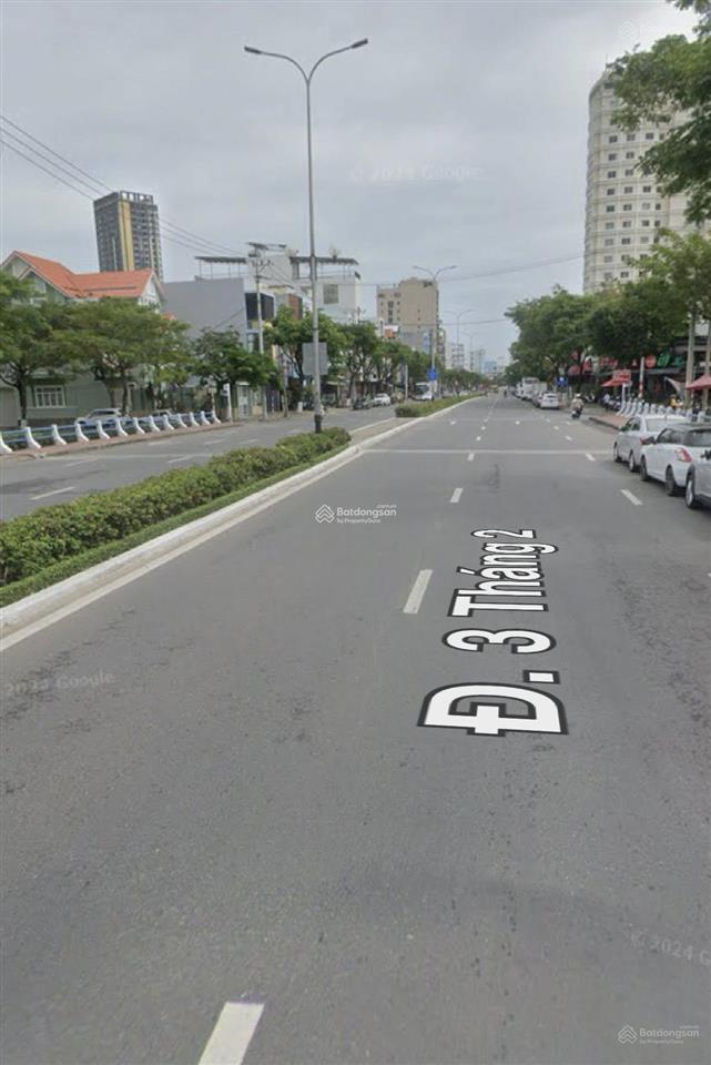 Bán đất đẹp tại đường 3/2, ngay trung tâm sầm uất, giá 220 tỷ, diện tích 1575 m2