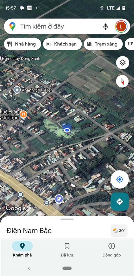 Bán đất tại cẩm sa, điện nam bắc, điện bàn, 5,5 tỷ, 718 m2 siêu hot