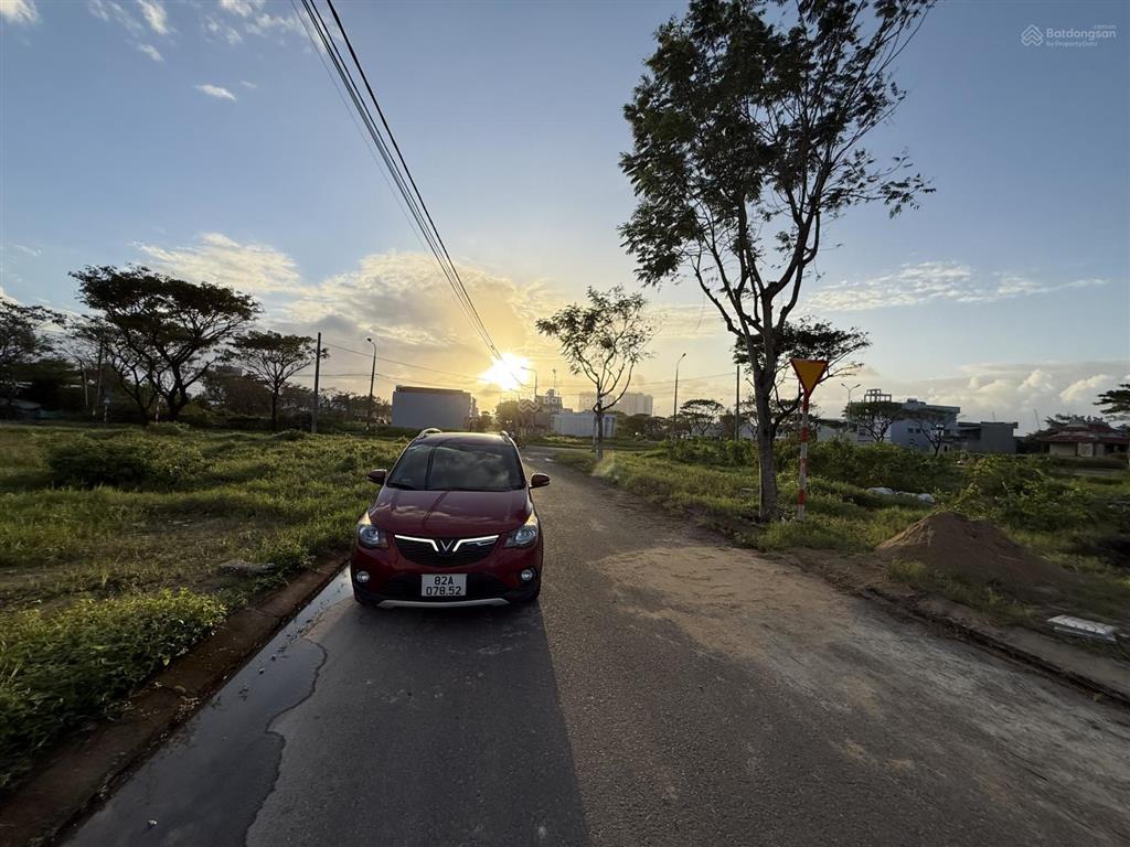 Bán đất biển khu dân cư tân trà, hoà hải đối lưng đường võ quý huân