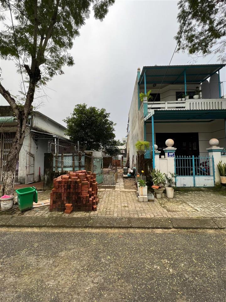 Bán đất trà lô khu dân cư tân trà sát biển