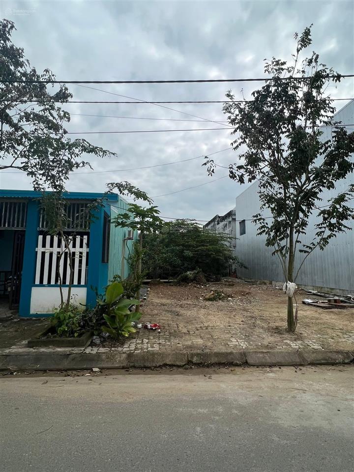 Bán đất hòa hải sát chung cư fpt đường dân cư