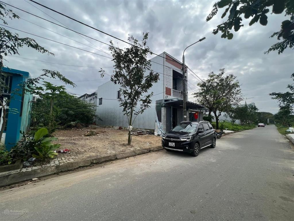 Bán đất hòa hải sát chung cư fpt đường dân cư