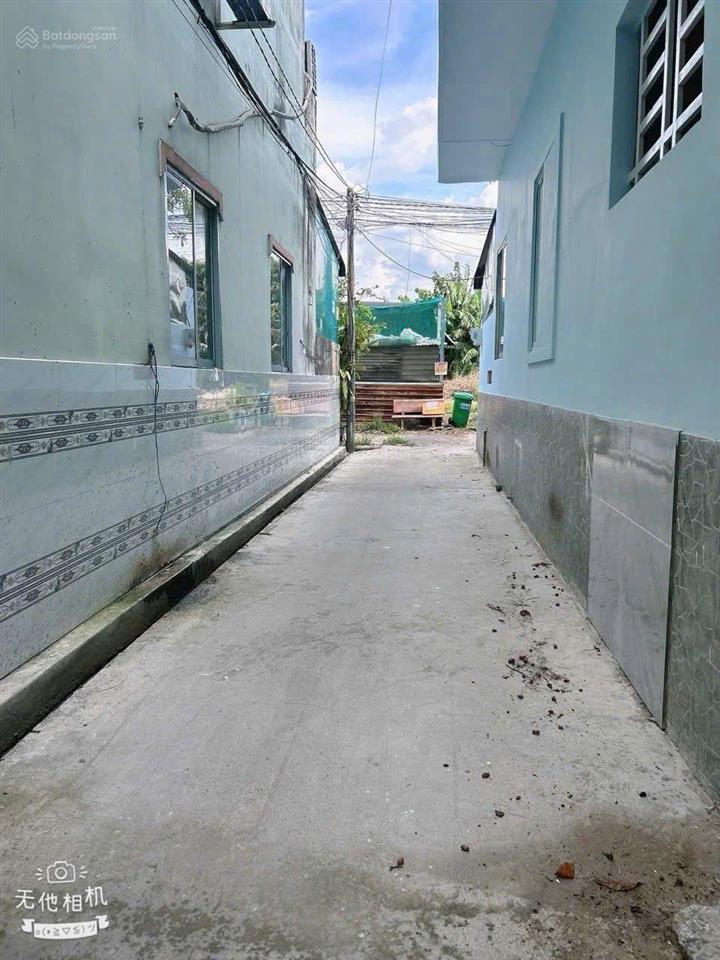 Bán nhà thới tam thôn 15 hóc môn  shc  giá 1.37 tỷ