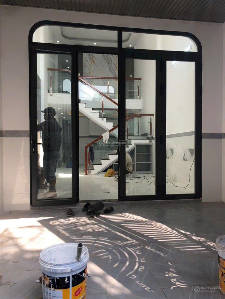 Bán nhà ấp 1 đông thạnh  hóc môn  hẻm oto  đúc lửng  giá 2.75 tỷ