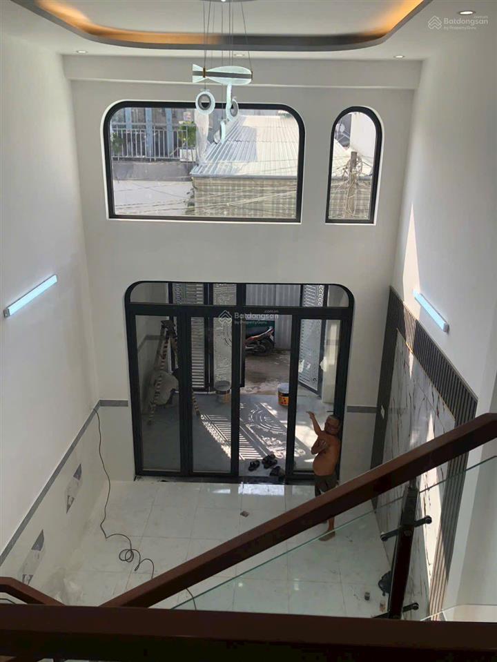 Bán nhà ấp 1 đông thạnh  hóc môn  hẻm oto  đúc lửng  giá 2.75 tỷ