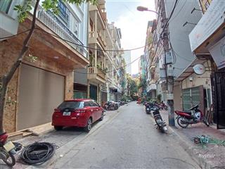 Bán 65m2  6 tầng  5m mặt tiền (mạc thái tổ) cầu giấy. ô tô kinh doanh