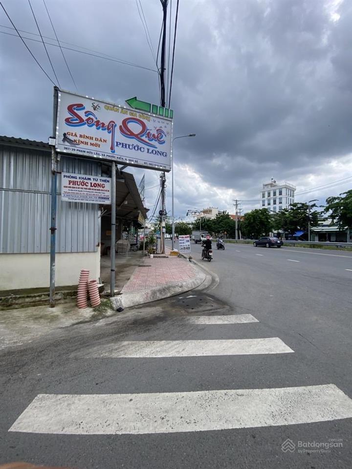 Mua đất tặng nhà tại 387 phạm hữu lầu. sổ hồng riêng. công chứng ngay. hỗ trợ bank