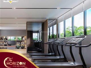 Bán căn hộ cao cấp the horizon phú mỹ hưng quận 7, 121m2, 3 phòng ngủ, view cầu ánh sao giá 17.7tỷ
