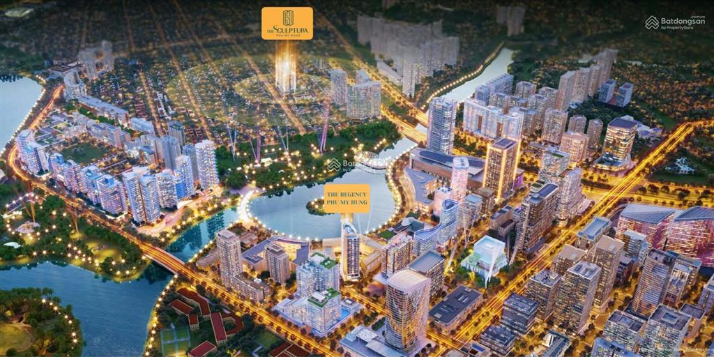 Bán cc the sculptura, 22 tỷ, 115m2, hàng hiếm tại tân phong, q7, hcm