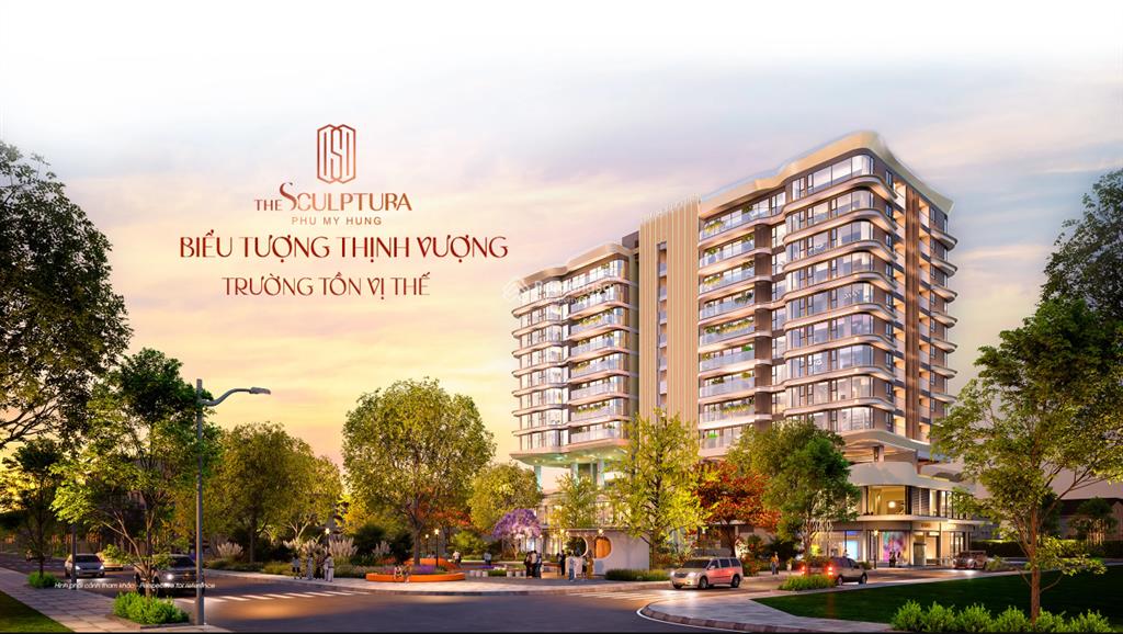 Bán cc the sculptura, 22 tỷ, 115m2, hàng hiếm tại tân phong, q7, hcm