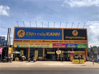 Bán mặt tiền đang kinh doanh điện máy xanh 50tr/tháng p. an bình dĩ an