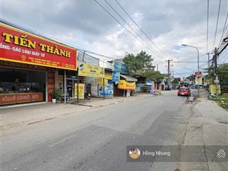 Bán căn nhà cấp 4 ngang 10m mt kinh doanh đường phan đình giót p. an phú tp. thuận an