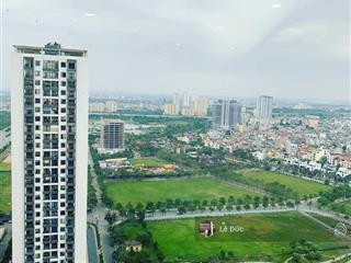Gđ đổi căn diện tích rộng hơn cần bán nhanh ch 02pn view hồ điều hòa tòa n01t8  ngđ.  0924 691 ***