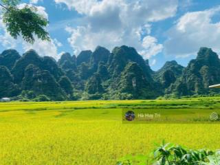 Siêu phẩm view cánh đồng núi đá có dt 1800m2, mặt tiền 70m, sát quy hoạch đường vành đai 5