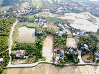 Siêu phẩm nghỉ dưỡng  3000m2  view cánh đồng  cách ql21a 500m  giá 1,xtr/m2