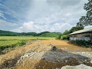 Dt 878m2 full thổ cư  bám suối  view cánh đồng, núi non  cách trục đường tiên hội 100m