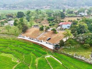 Lô góc  1000m2  mt 60m2  view triệu đô nhìn ra cánh đồng, núi đá  sẵn khuôn viên