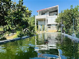 Bán gấp khuôn viên nghỉ dưỡng  500m2  mt10m  full tiện ích  view đỉnh cao