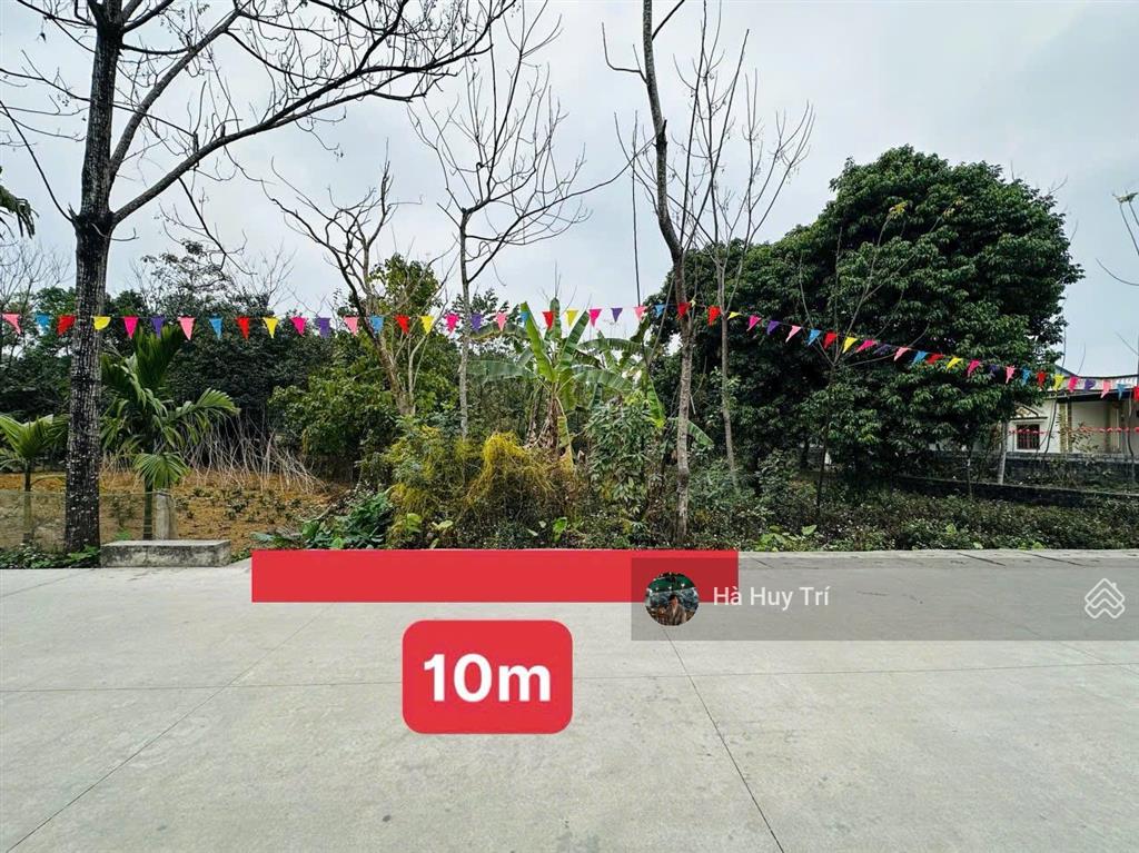 341m2  mt10m  bám trục chính thôn  cách đường mòn hcm 300m  giá đầu tư